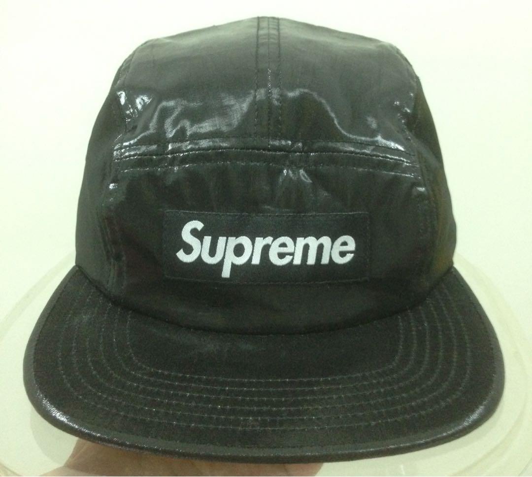 Supreme coated linen camp cap cheap