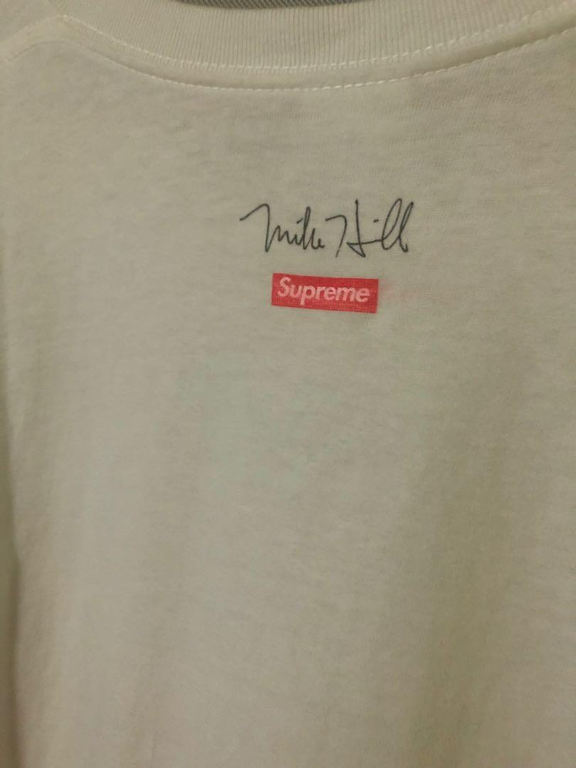 mike hill runner tee