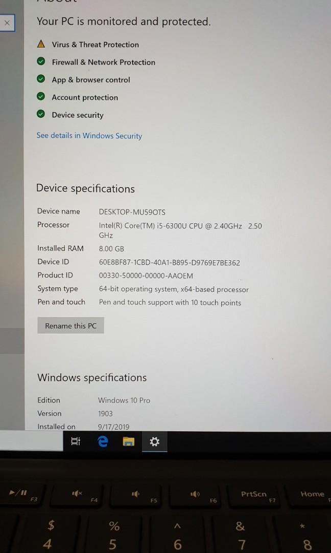 Surface Pro 4 W Pen Keyboard Hdmi Adapter I5 6300 8g Ram 256g Ssd Electronics Computers Laptops On Carousell