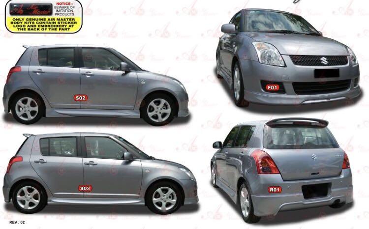 Get Wallpaper Suzuki Swift Am Design Bodykit Car Accessories Accessories On For iPhone Free