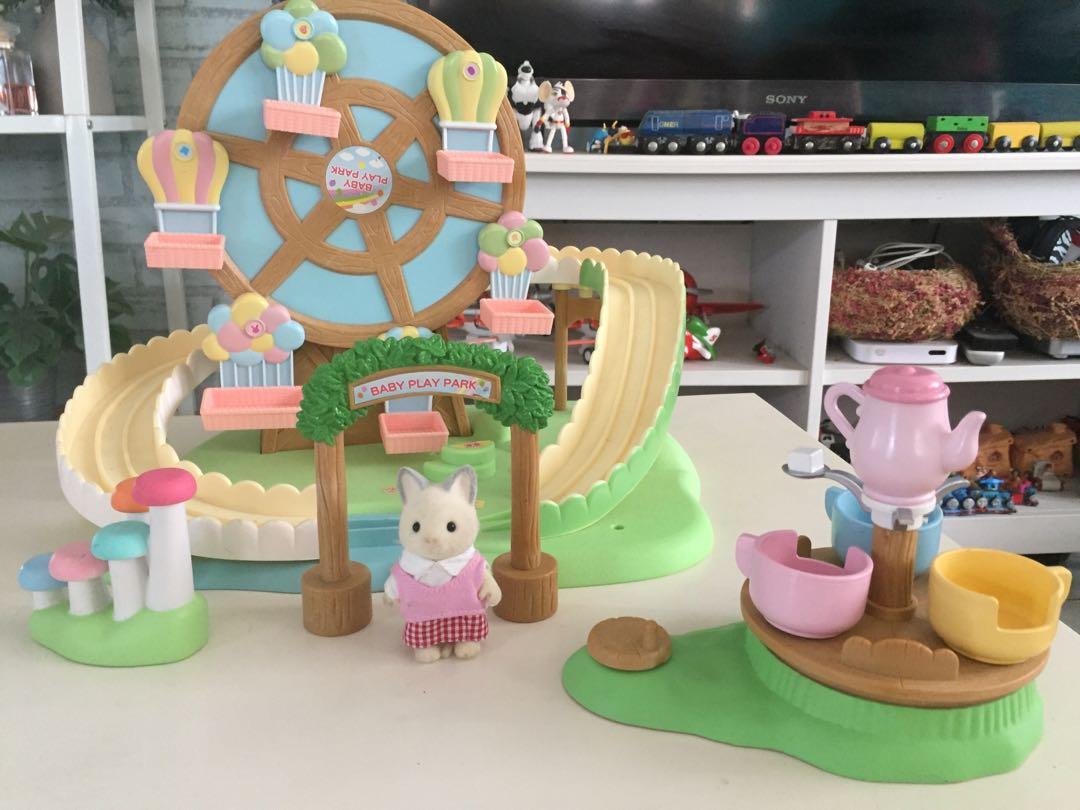 Calico critters baby play hotsell park