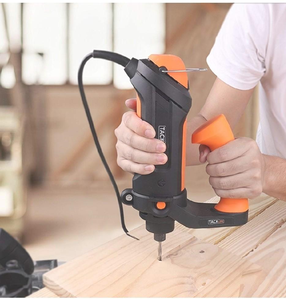 TACKLIFE Plunge and Fixed Base Router, Furniture & Home Living, Home