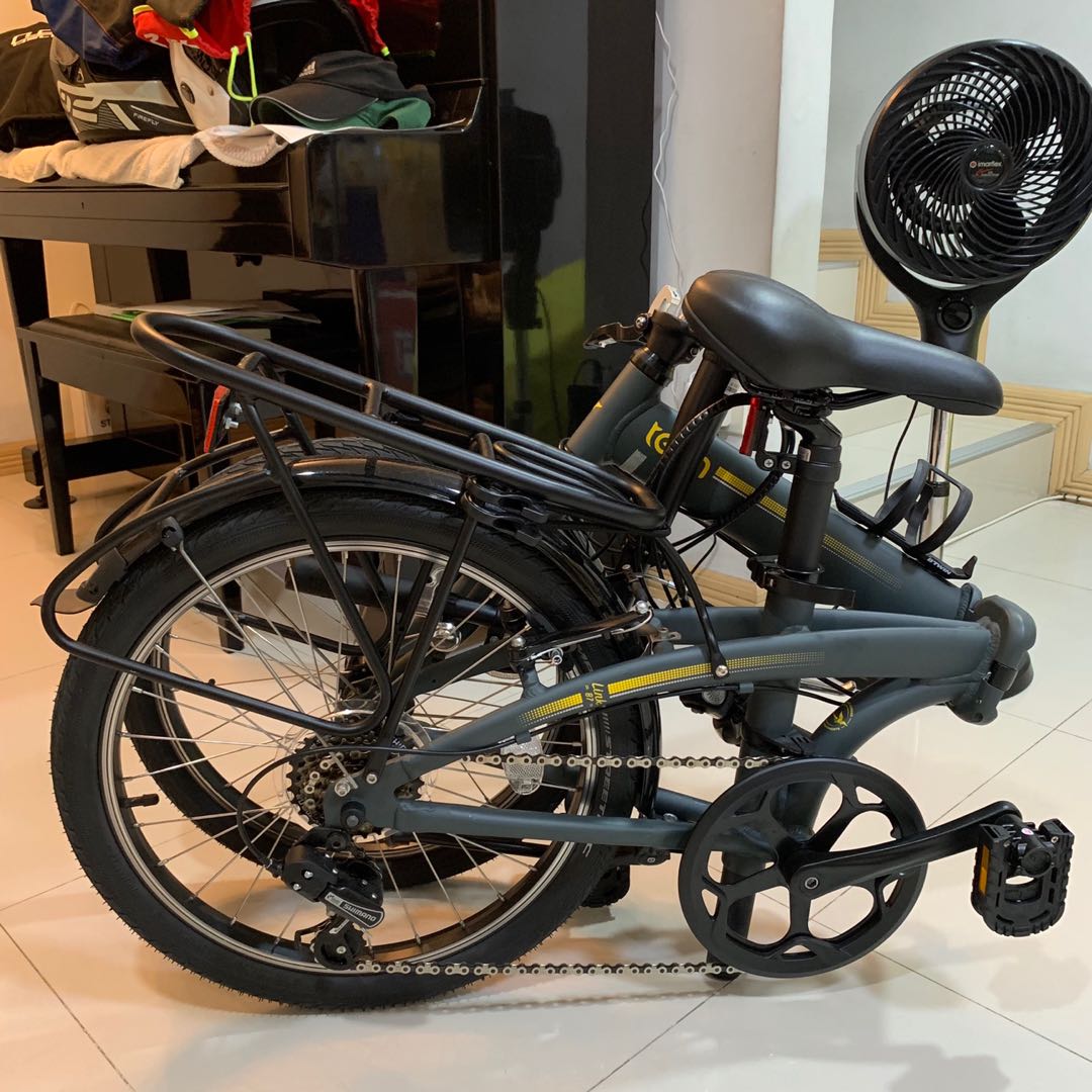 tern link d8 vs brompton