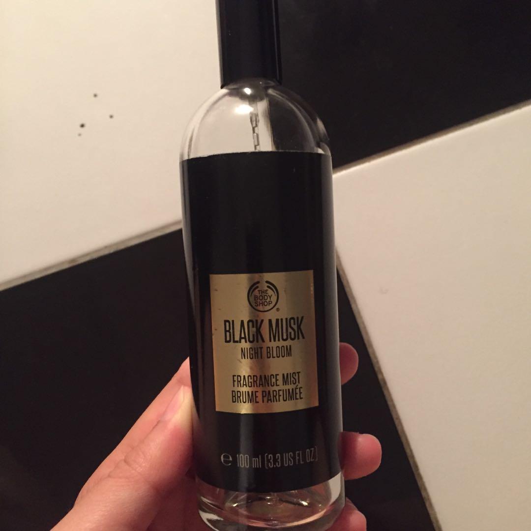 black musk night bloom mist