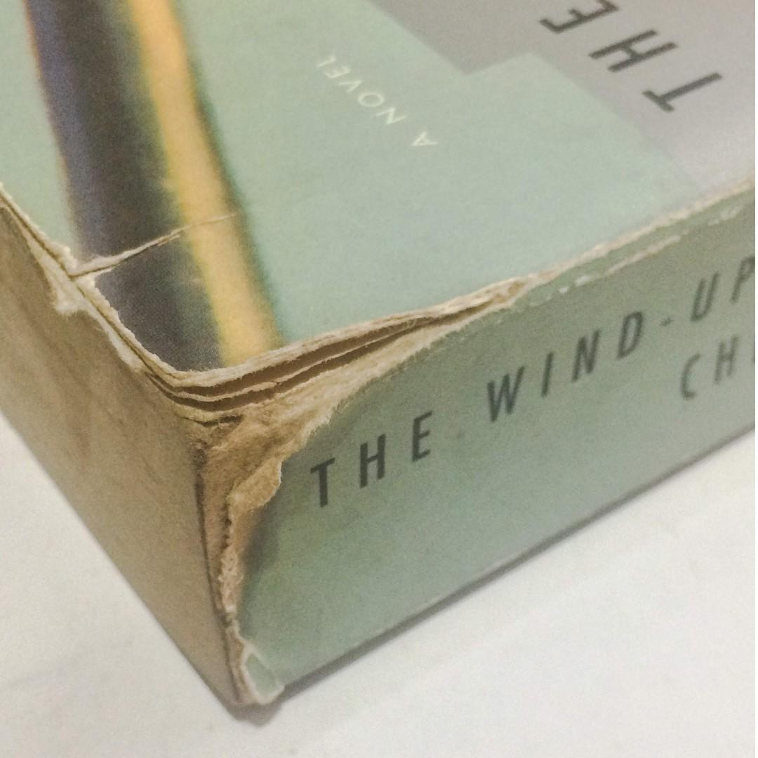 The Wind-Up Bird Chronicle by Haruki Murakami (Category: Storybooks) located in Manila. Submitted by idyllist (Listing ID 251937410, Image 2). Description: Paperback book. Generally in OK condition, although the spine and first few pages on top are slightly torn. Please see image for reference. :) .