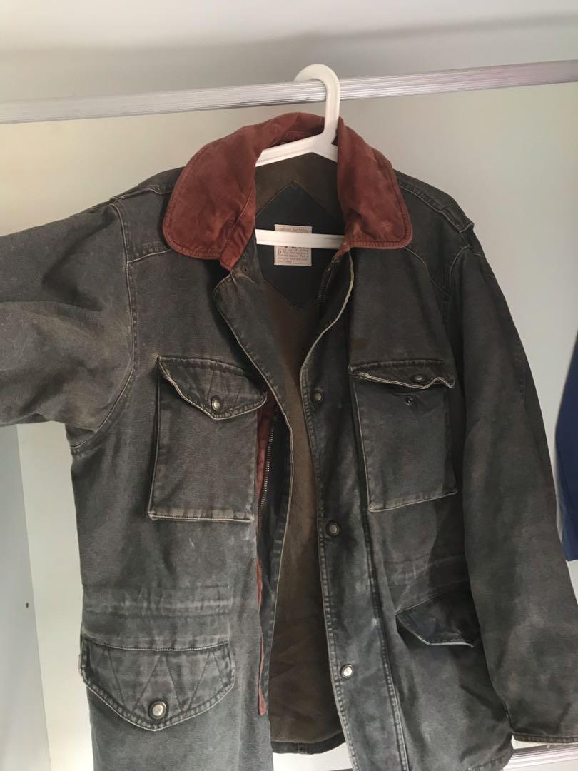 think pink cozy jacket, Men's Fashion 