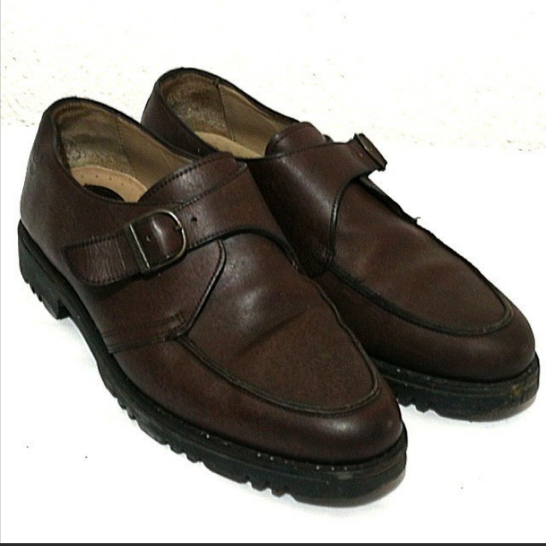 Timberland Men Brown Leather Shoes 