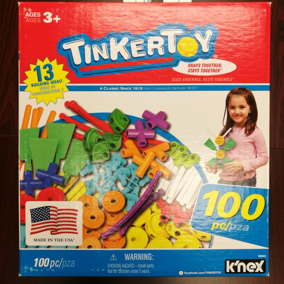 kid knex 100 piece