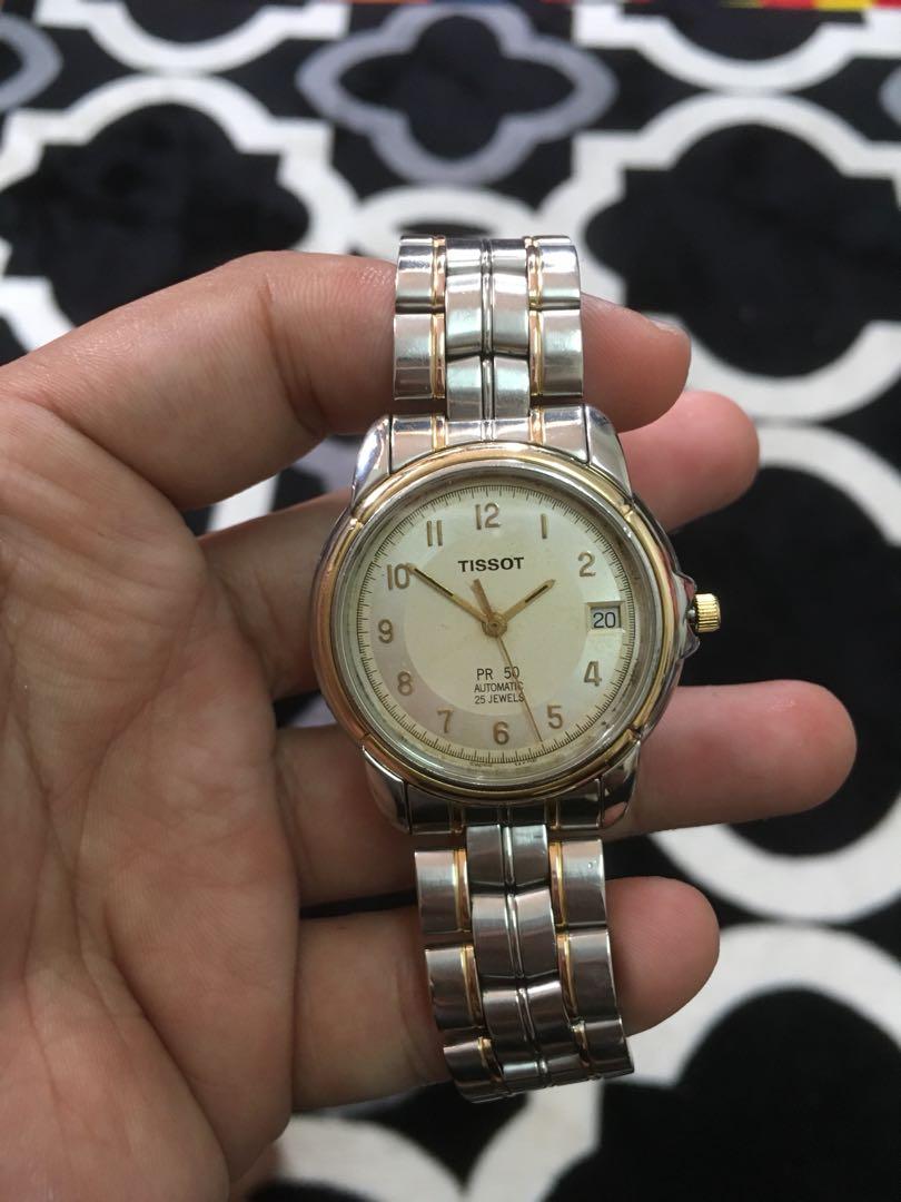 Tissot outlet pr50 vintage