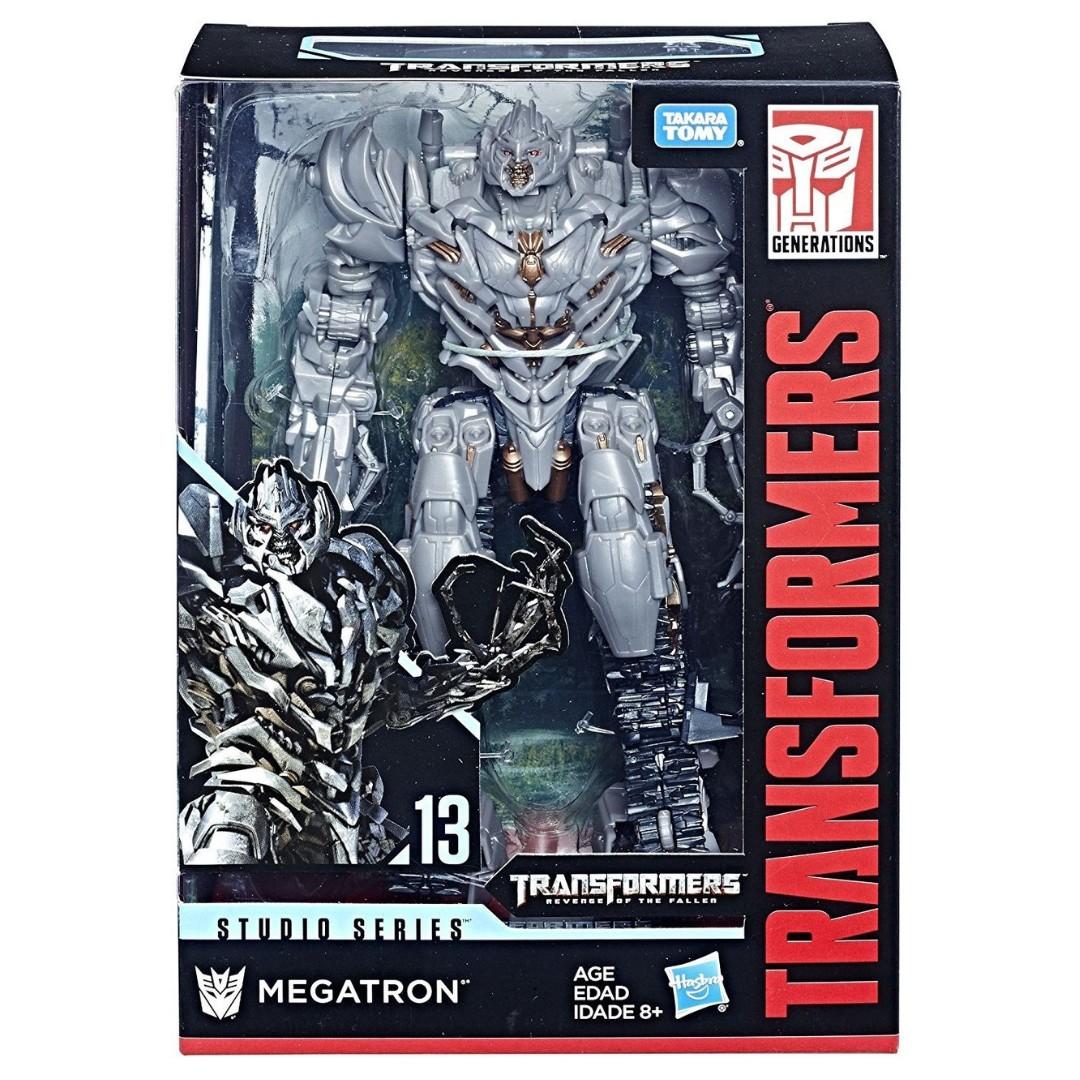 transformers 2007 leader class megatron