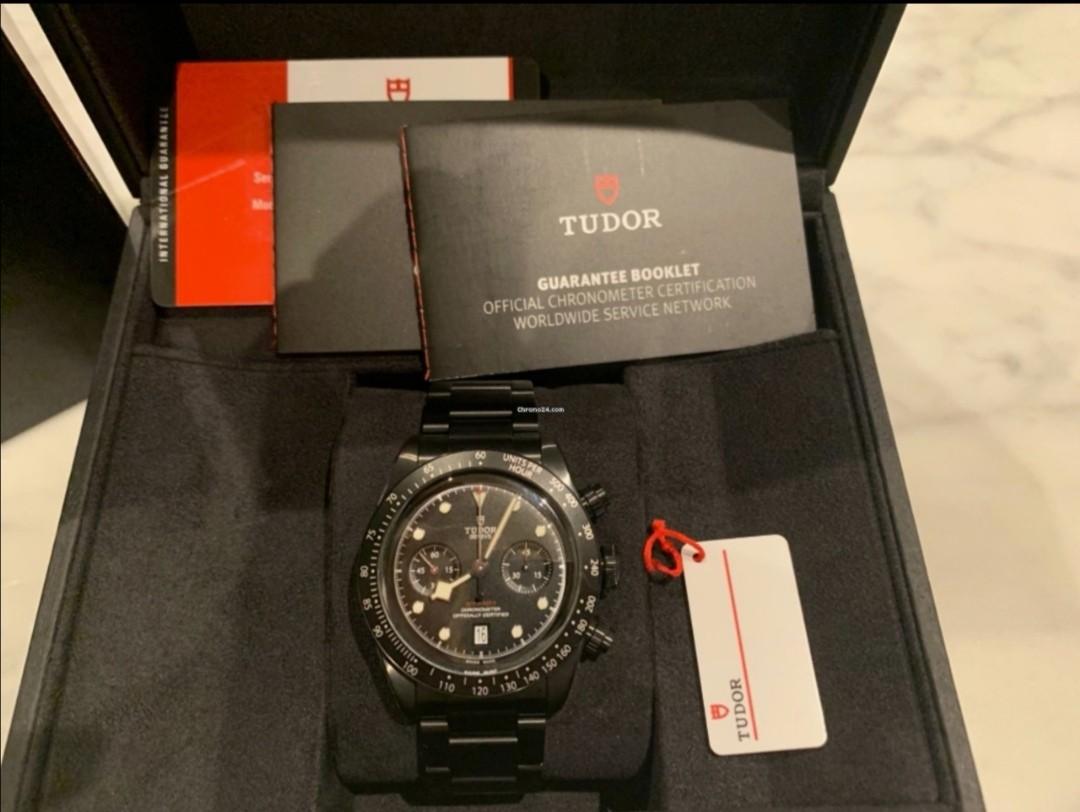 Il nuovo Tudor Black Bay Chrono Dark Limited Editon \