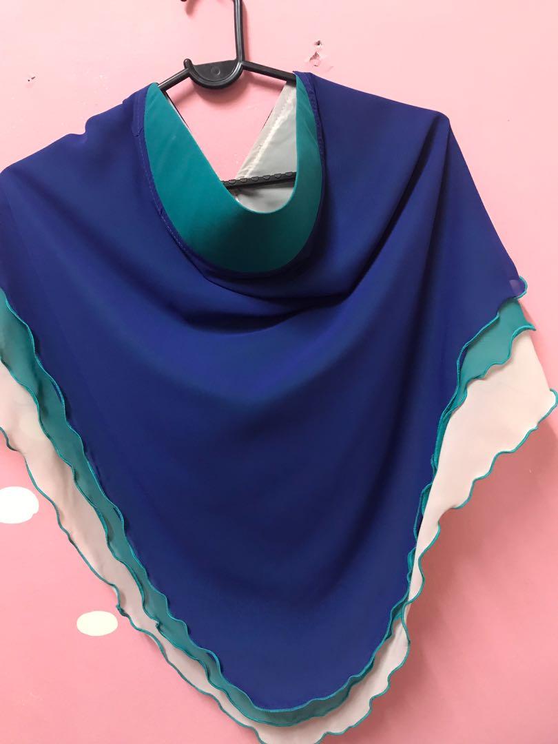 Tudung Awning Keras Muslimah Fashion Scarves On Carousell