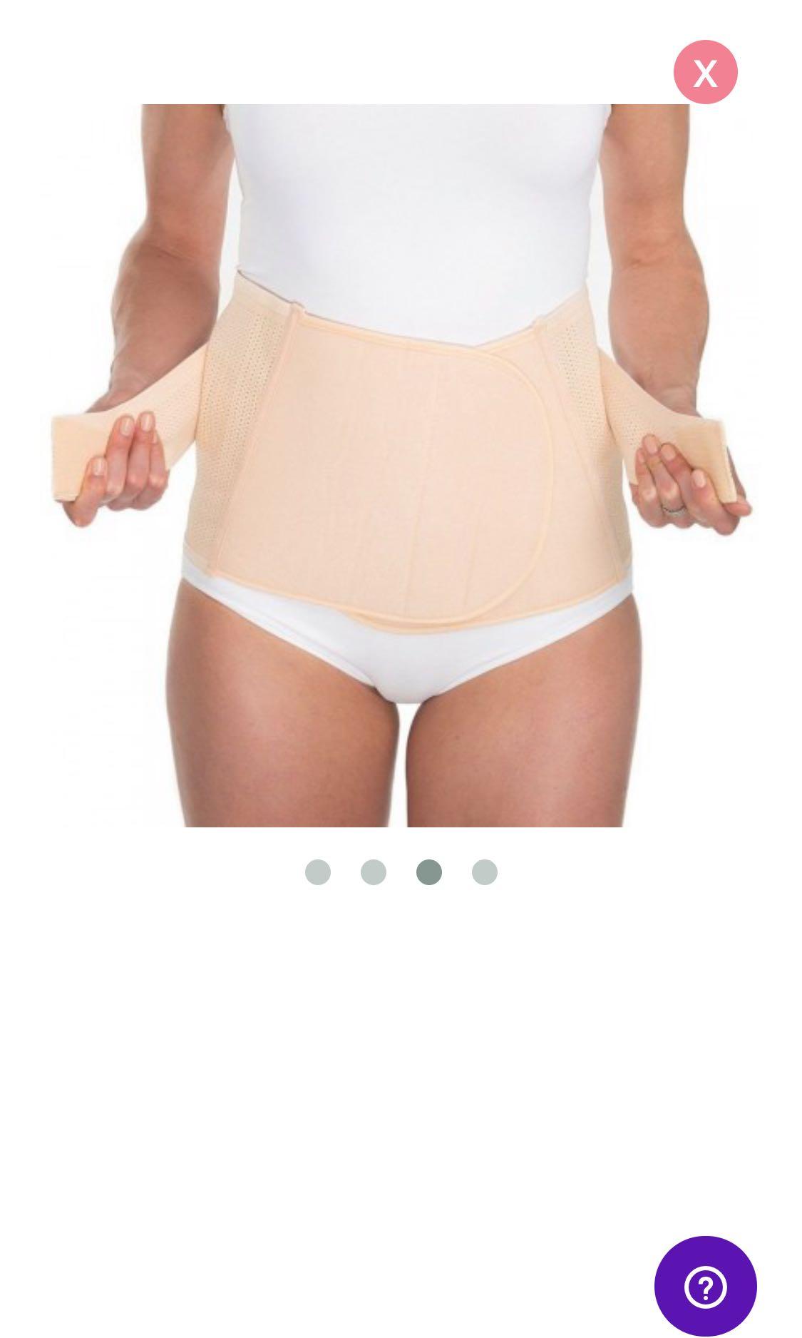 shrinkx belly postpartum belly wrap