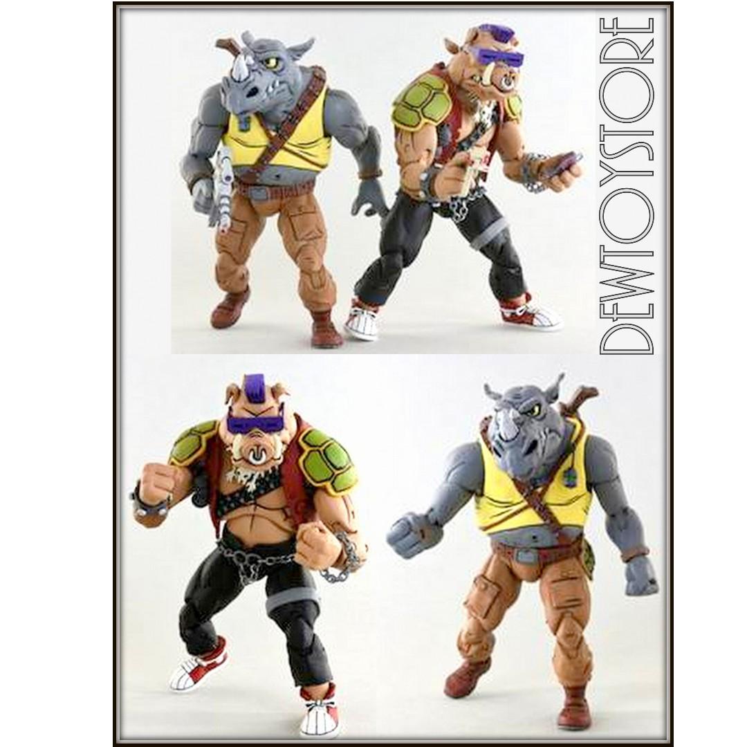 neca tmnt bebop and rocksteady