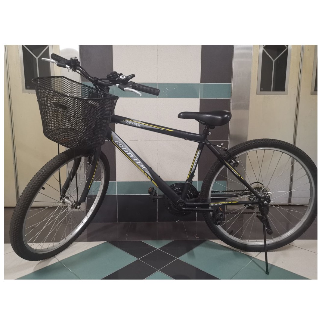bicycle with basket for sale
