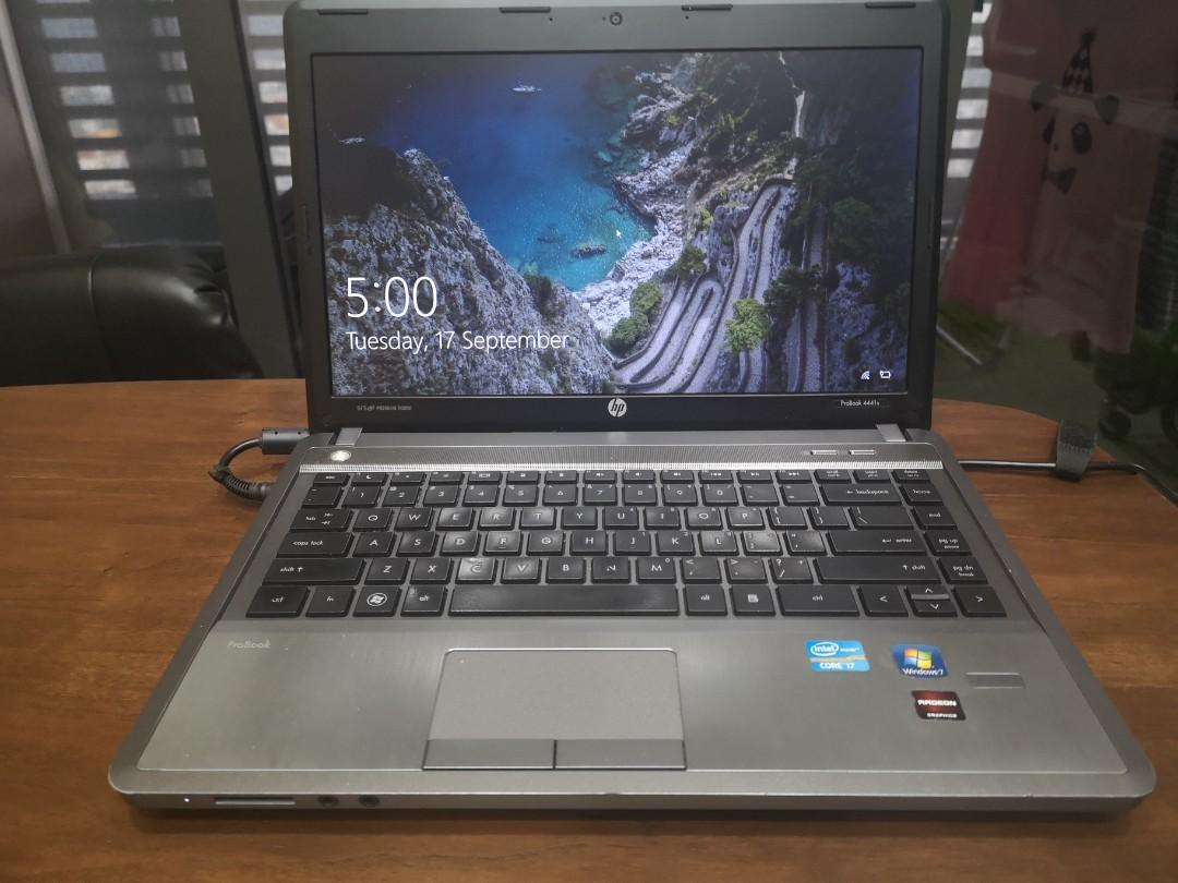 Used Hp Probook 4441s Good Condition No Scratches Computers Tech Laptops Notebooks On Carousell