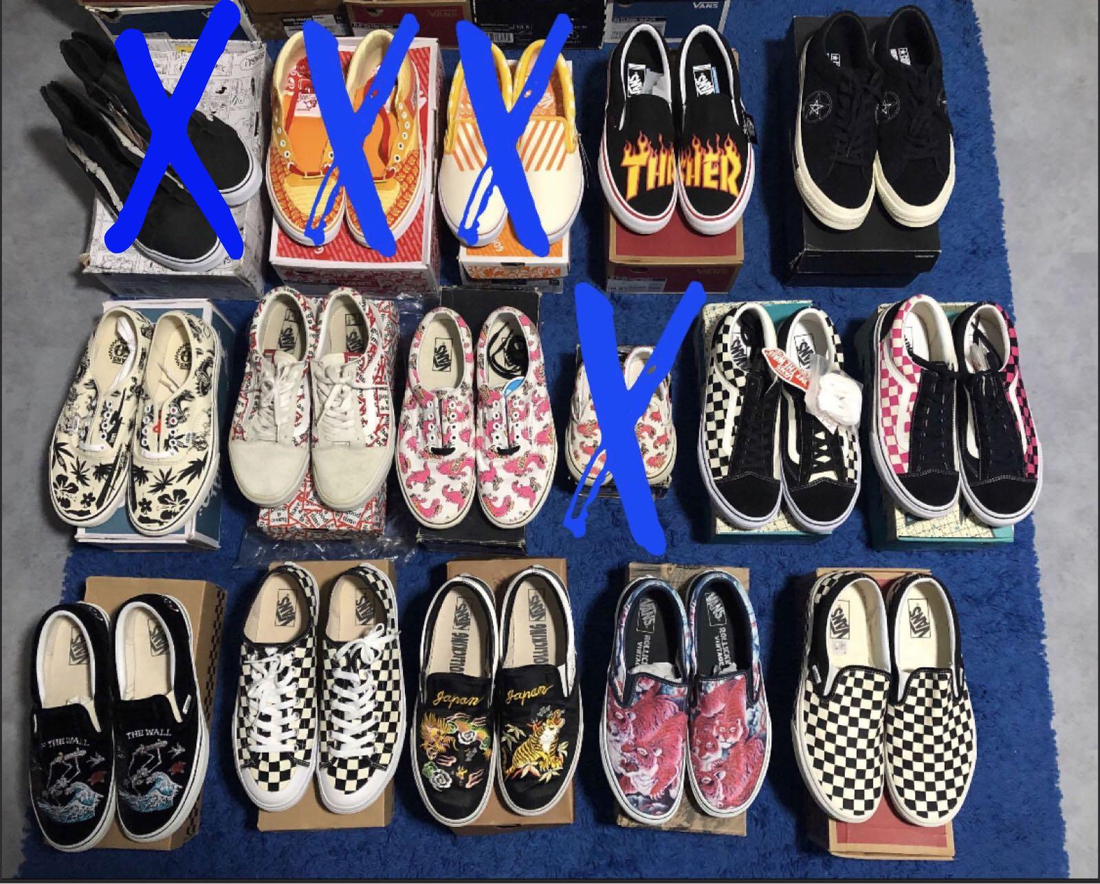 vans and converse sale
