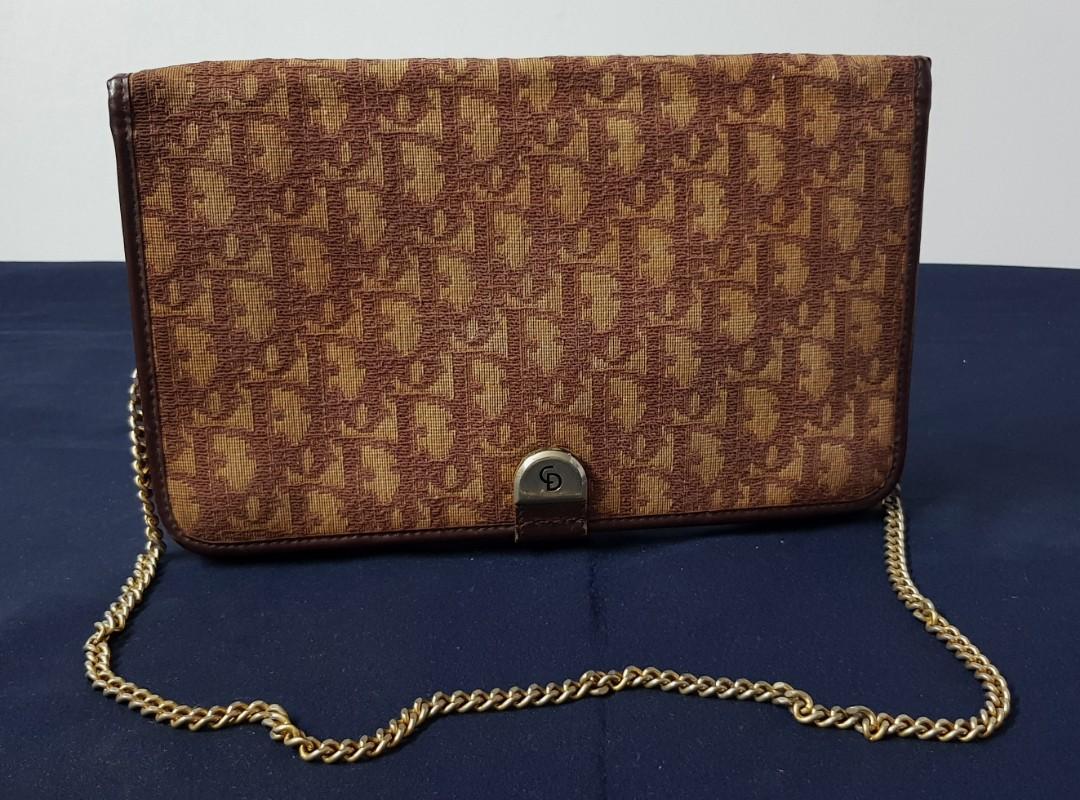 dior envelope clutch