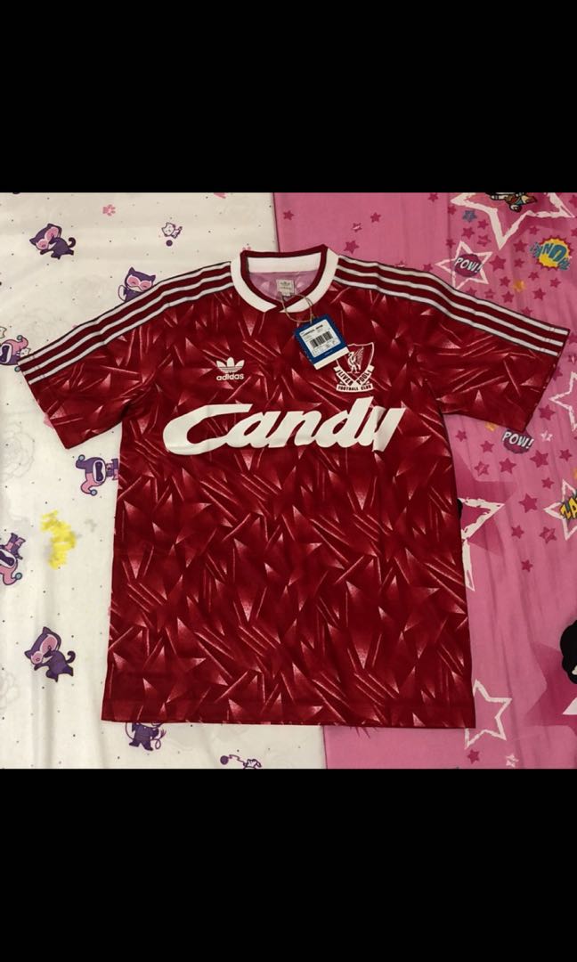 Liverpool Retro Adidas Candy Shirt
