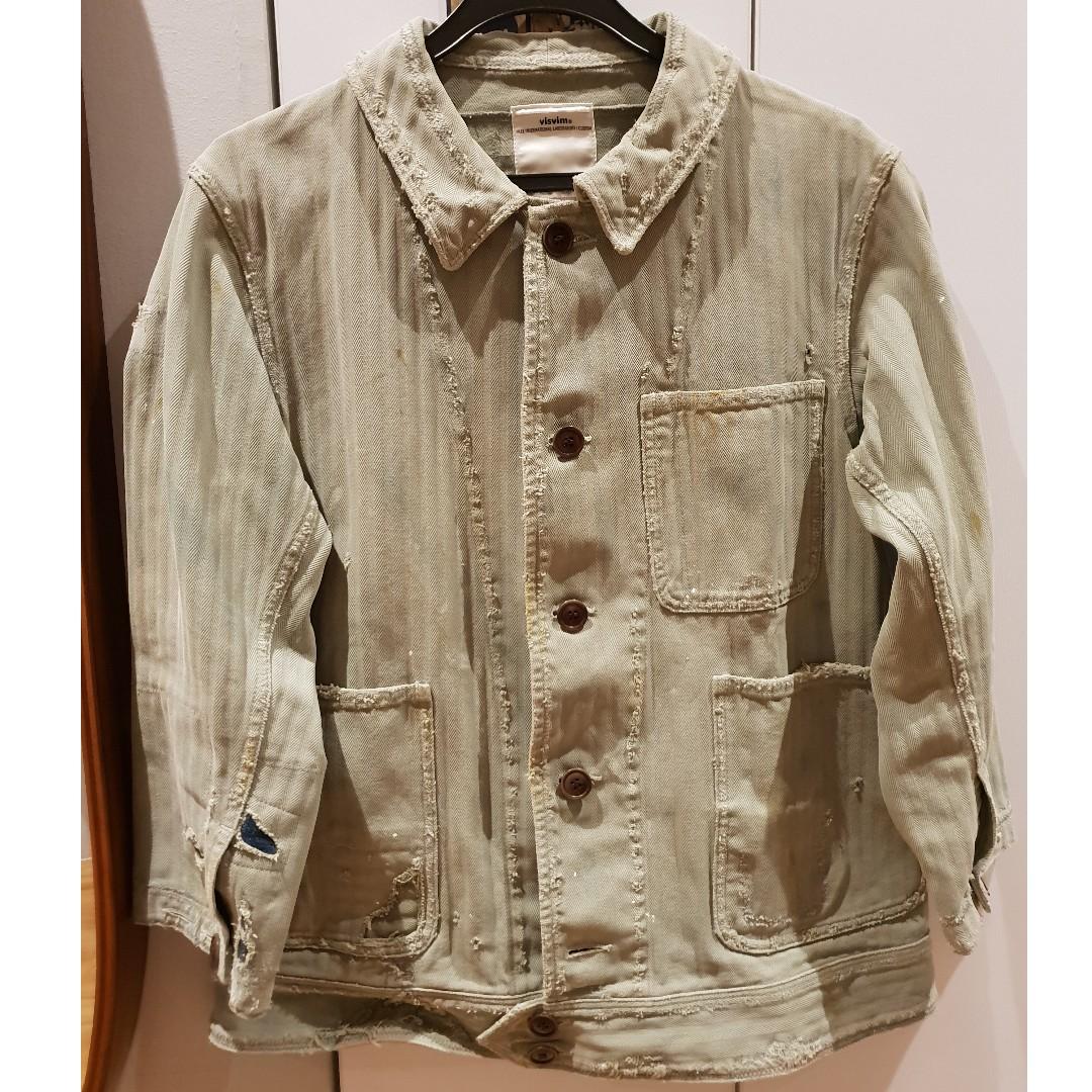 Visvim Benny jacket, Men's Fashion, Coats, Jackets and Outerwear on ...