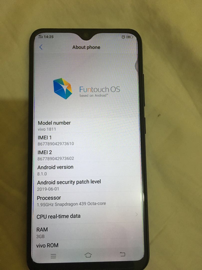 vivo 1811 rom