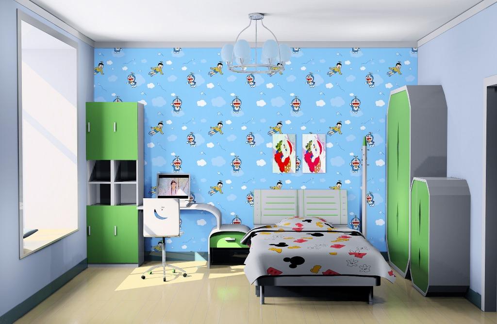 Foto Wallpaper Dinding Kamar Doraemon Doraemon