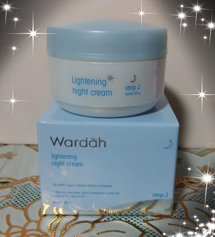 wardah night moisturizer