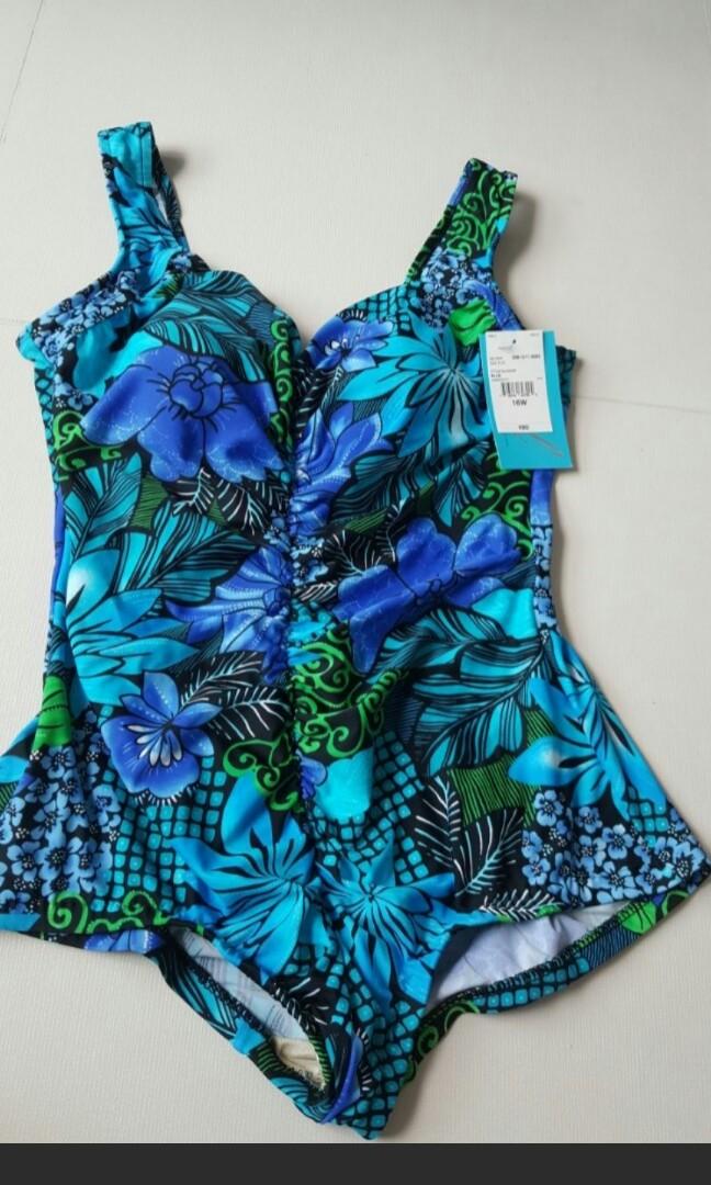 size 16 swimming costume