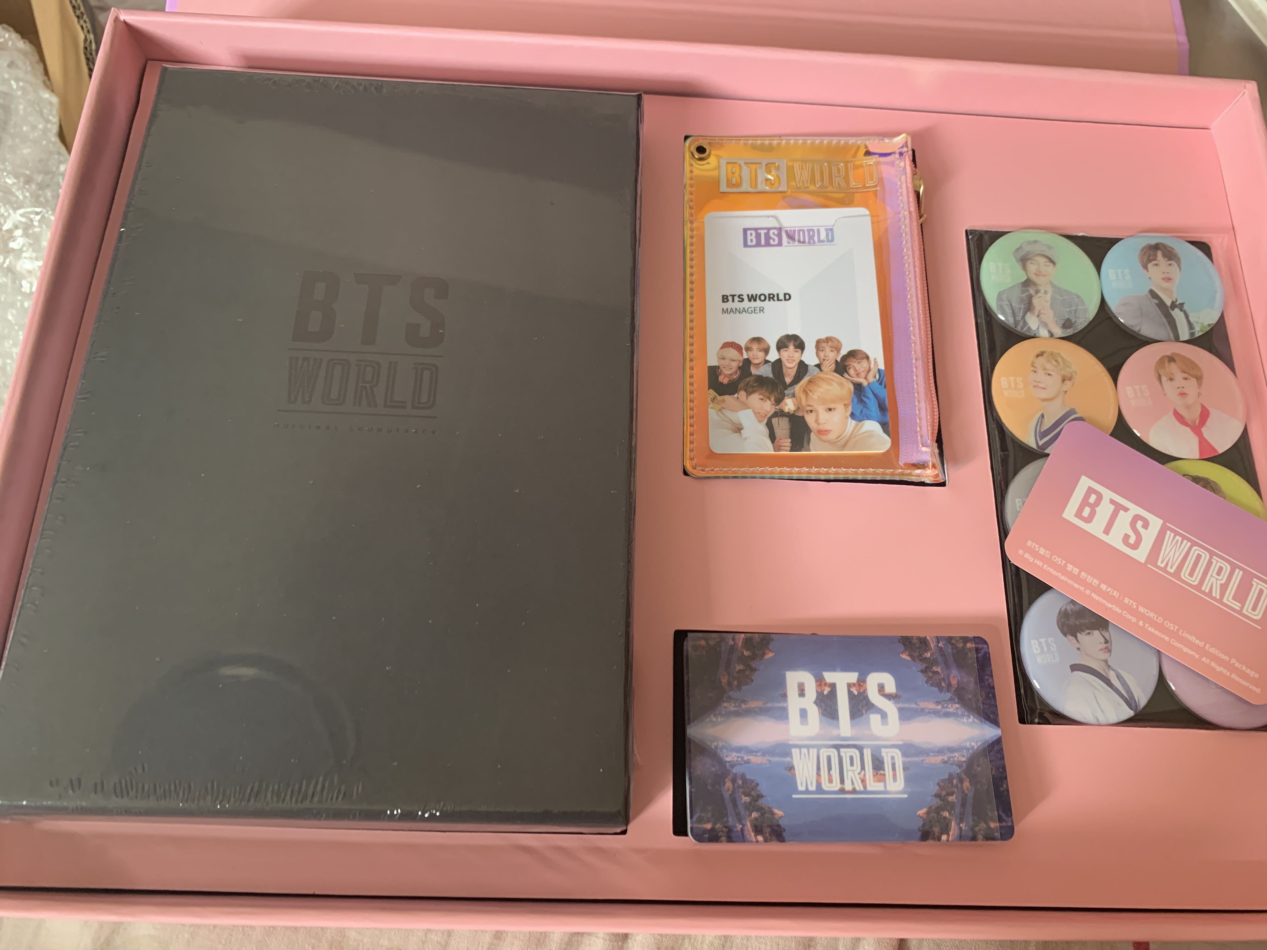 Wts Bts World Ost Album Sealed Hobbies Toys Memorabilia Collectibles K Wave On Carousell