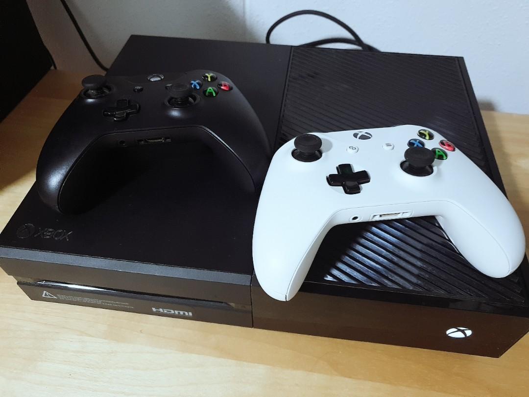 Xbox One 500gb For Sale Toys Games Video Gaming Consoles On Carousell
