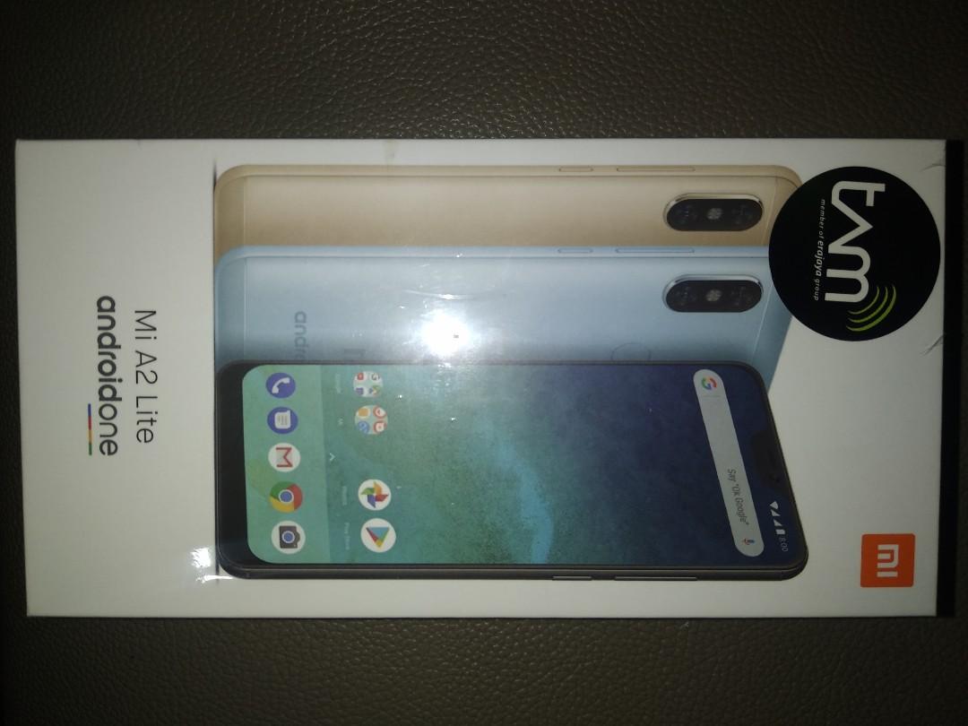 Xiaomi Mi A2 Lite 4 64 Garansi Tam Bekas Mulus Banget Telepon Seluler Tablet Ponsel Android Xiaomi Di Carousell