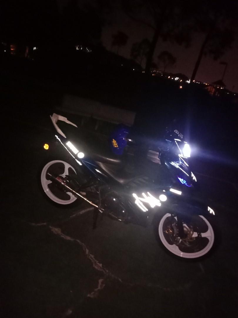 Yamaha Lc135 v4 Hayabusa coverset Motorbikes on Carousell