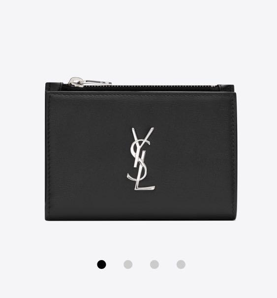 Ysl Zippered Two Part Wallet 2024 www.alhudapk