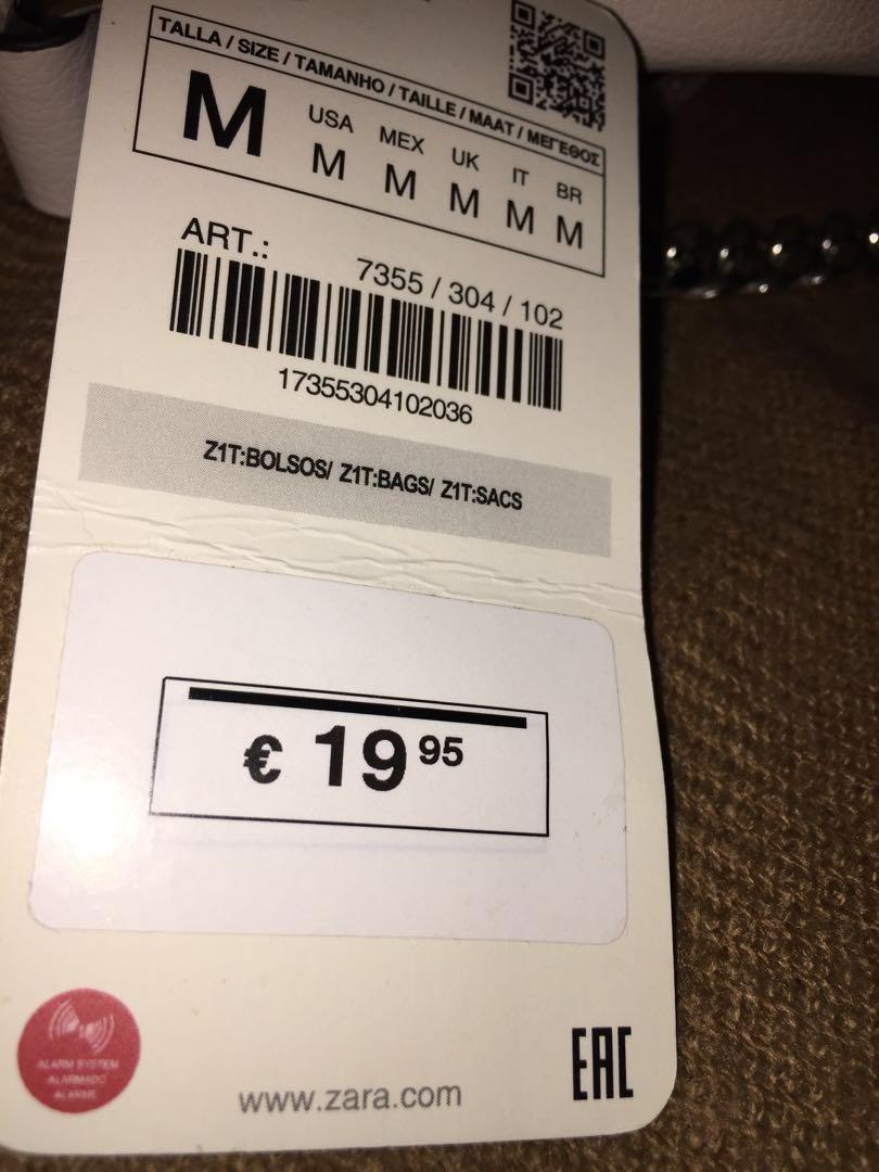 Zara bucket bag with tortoiseshell detail store