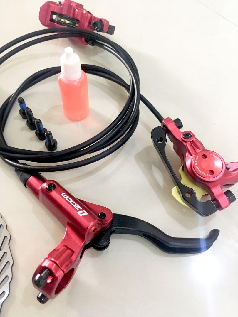 zoom hydraulic brakes price