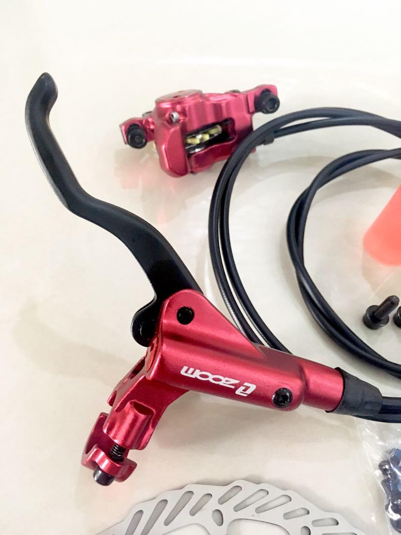 zoom hydraulic brakes price