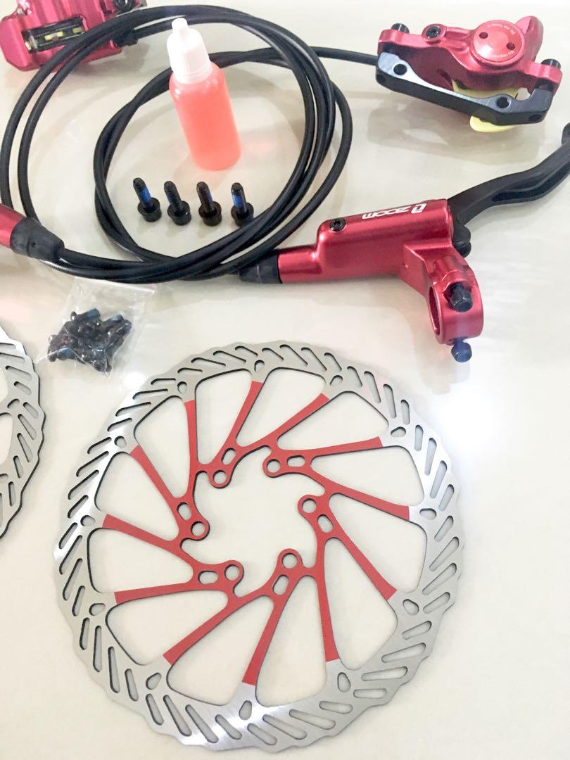 zoom hydraulic brakes price