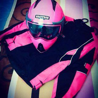 Rider Jacket Pink