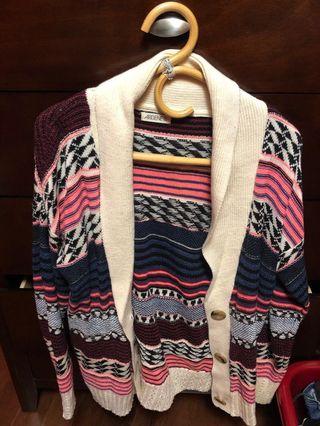 Cute pattern cardigan/sweater