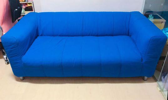 IKEA KLIPPAN 2-Seater Sofa (comes with 2 sets of covers!!)
