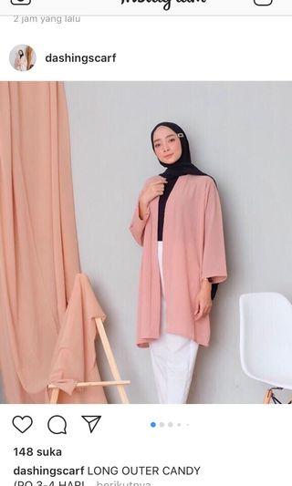 Daisy outer nude free ongkir