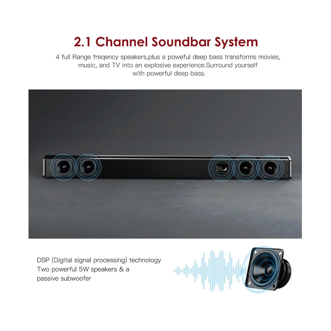 Abox soundbar fs22cs outlet