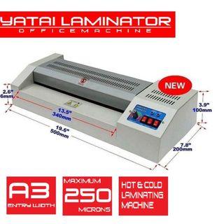 Laminator Yatai Office School Equipment Carousell Philippines