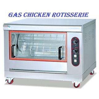 Gas Chicken Rotisserie (GB-368)