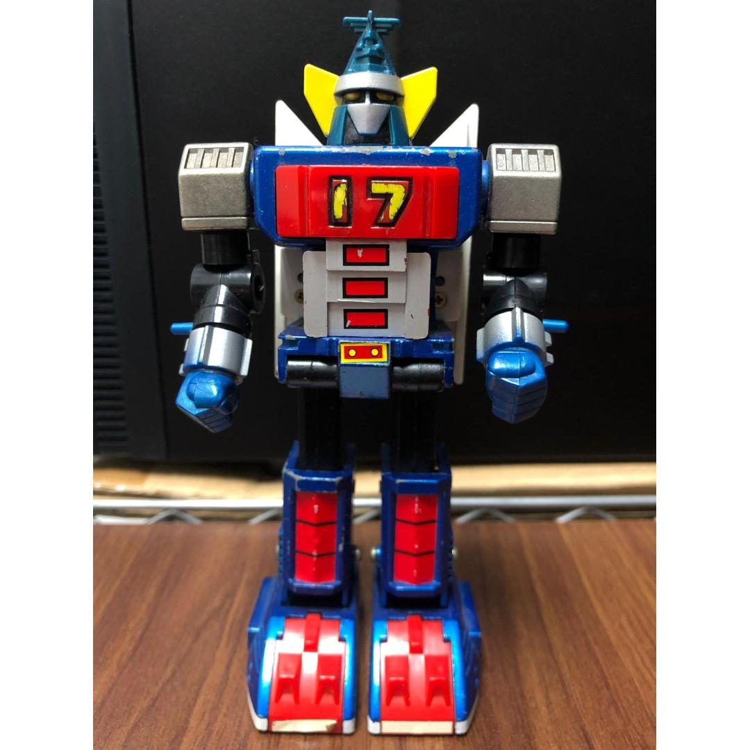 ⚠️レア 1期 大鉄人17 超合金 GA-81 ポピー 当時物 - メルカリ