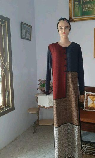 Long dress korea