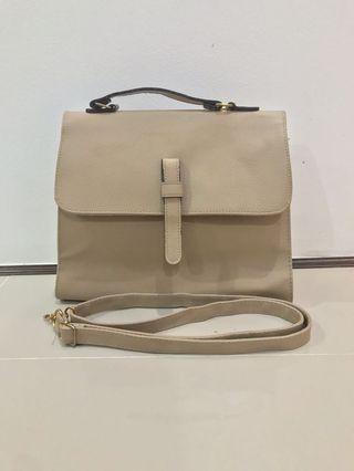 2 way leather bag