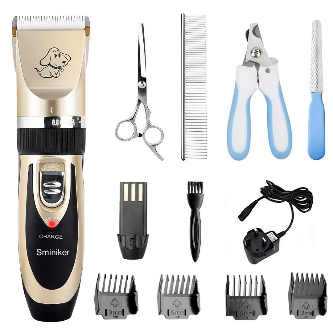 sminiker pet hair clipper pro manual