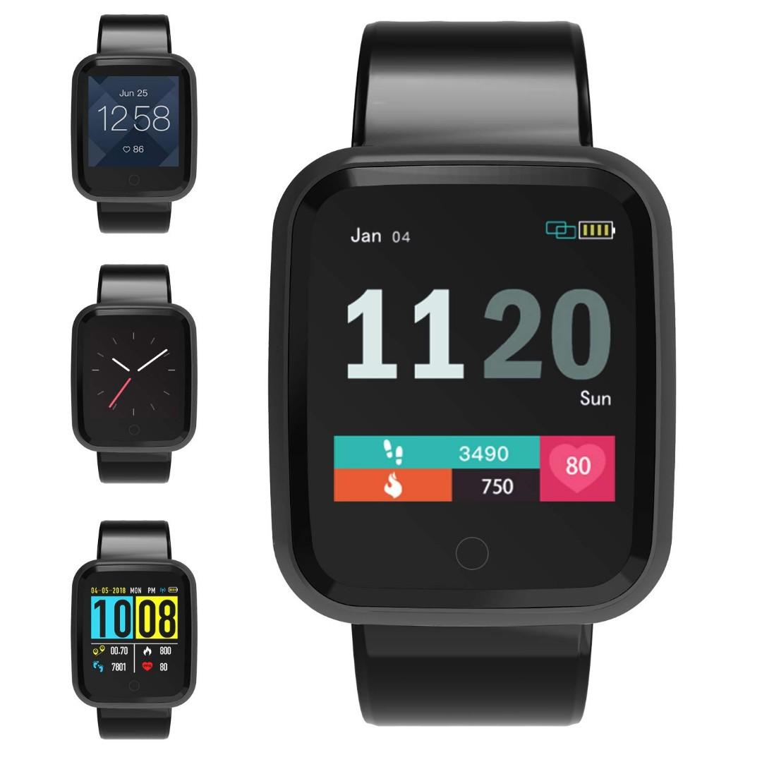 2208 Fosun Smart Watch N1 blue Mobile Phones Gadgets