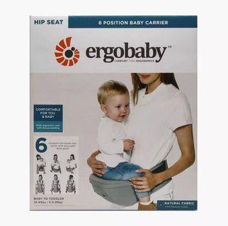 Ergo Baby 6 Position Hipseat Carrier